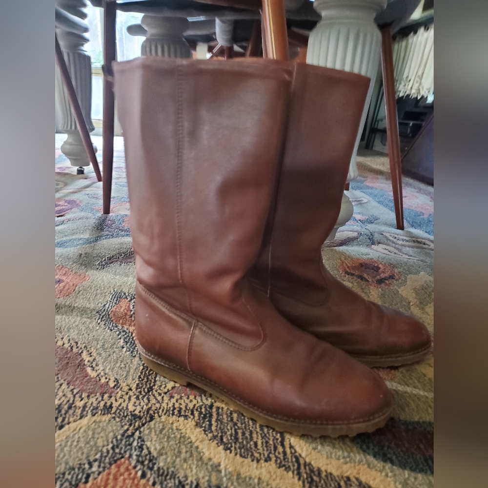 Vintage L.L. Bean campus western boots